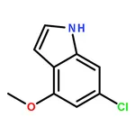 RHAWN 6-Chloro-4-methoxy-1H-indole