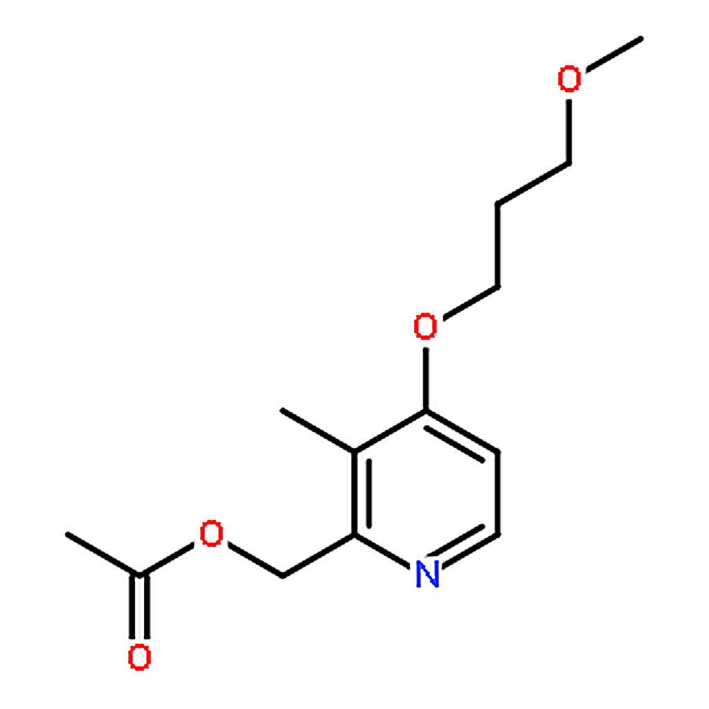 RHAWN (4-(3-Methoxypropoxy)-3-methylpyridin-2-yl)methyl acetate