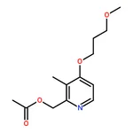 RHAWN (4-(3-Methoxypropoxy)-3-methylpyridin-2-yl)methyl acetate