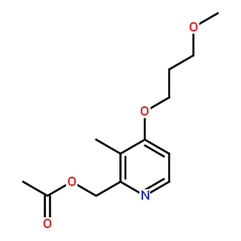 RHAWN (4-(3-Methoxypropoxy)-3-methylpyridin-2-yl)methyl acetate