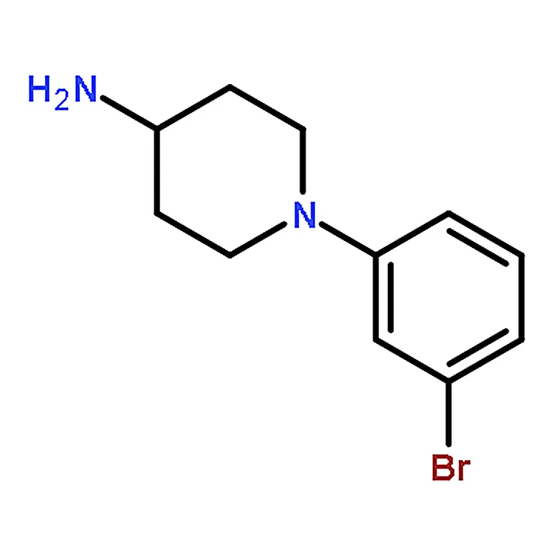 RHAWN 1-(3-Bromophenyl)piperidin-4-amine