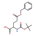 RHAWN 5-(Benzyloxy)-2-((tert-butoxycarbonyl)amino)-5-oxopentanoic acid