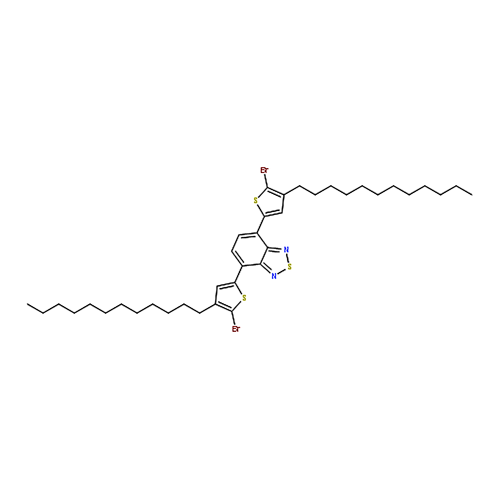 RHAWN 4,7-Bis(5-bromo-4-dodecyl-2-thienyl)-2,1,3-benzothiadiazole