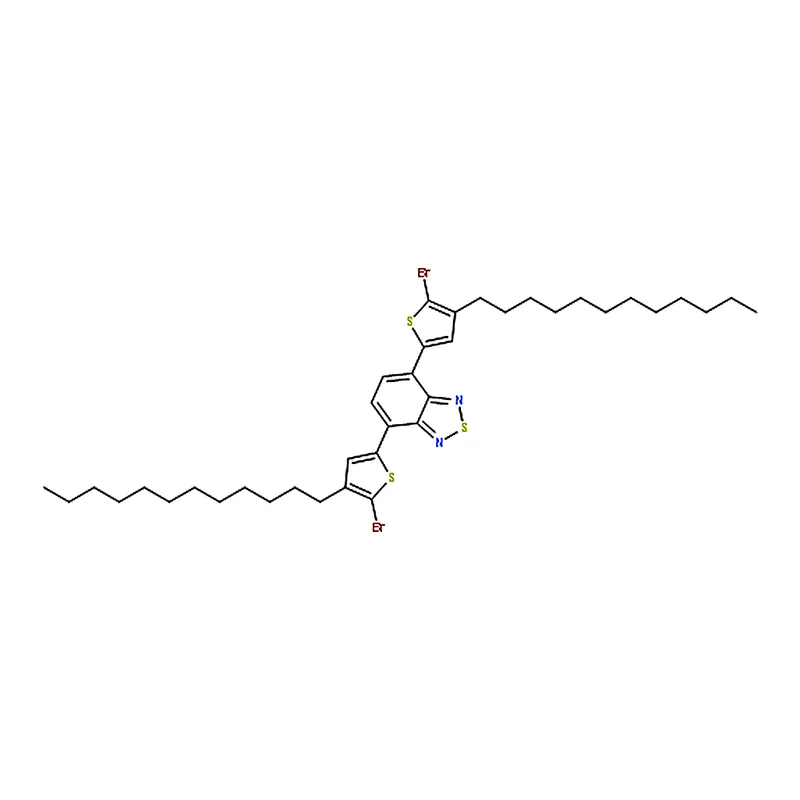 RHAWN 4,7-Bis(5-bromo-4-dodecyl-2-thienyl)-2,1,3-benzothiadiazole