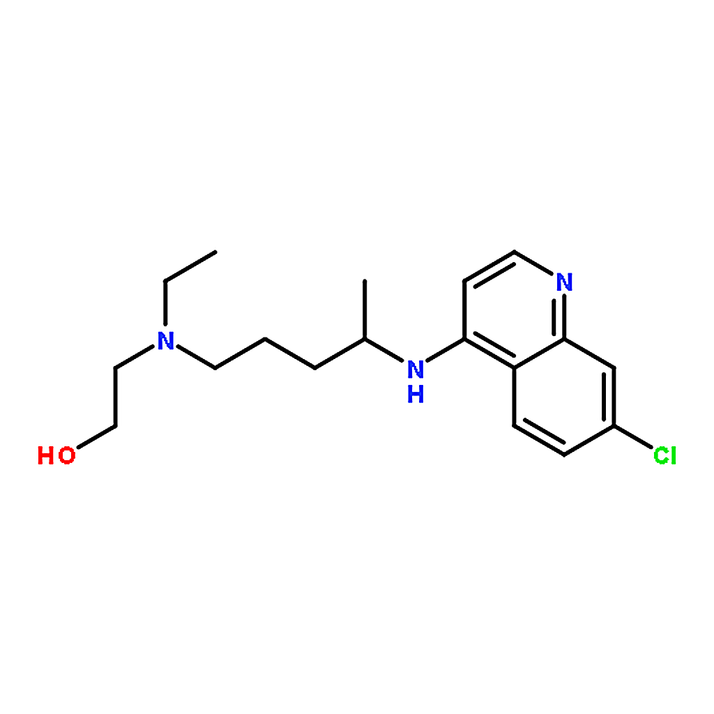 RHAWN 2-((4-((7-Chloroquinolin-4-yl)amino)pentyl)(ethyl)amino)ethanol