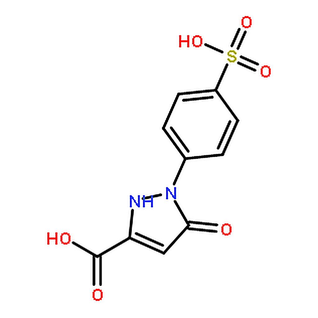 RHAWN 5-Oxo-1-(4-sulfophenyl)-4,5-dihydro-1H-pyrazole-3-carboxylic acid