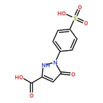 RHAWN 5-Oxo-1-(4-sulfophenyl)-4,5-dihydro-1H-pyrazole-3-carboxylic acid