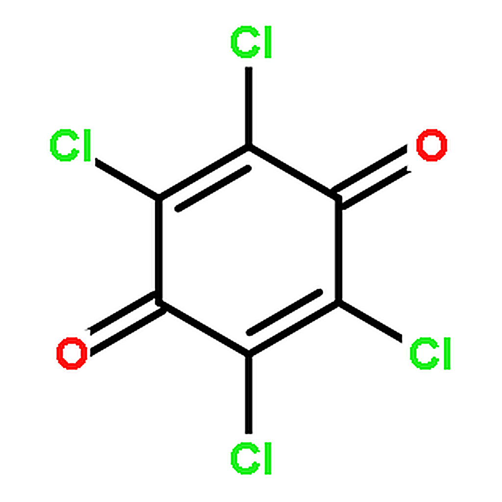 RHAWN Tetrachloro-1,4-benzoquinone