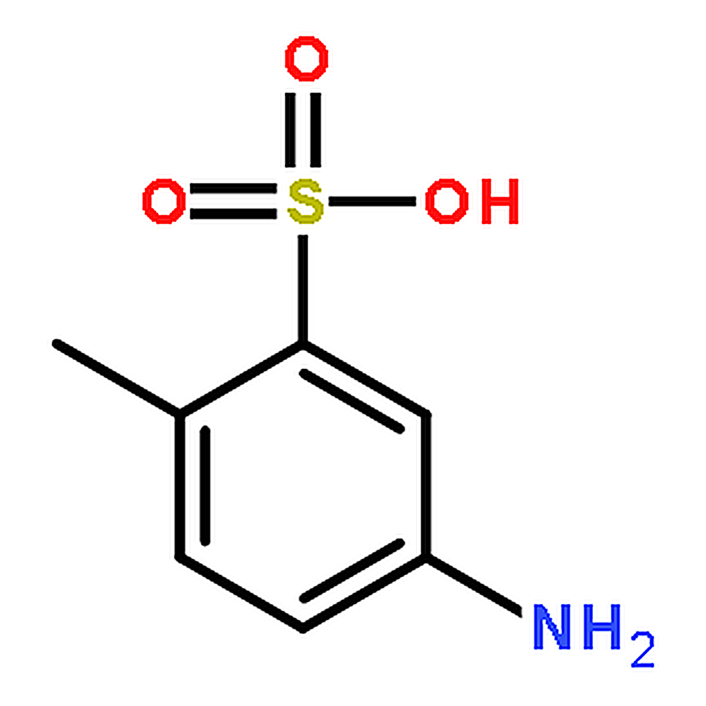 RHAWN 2-Methyl-5-amino benzene sulfonic acid