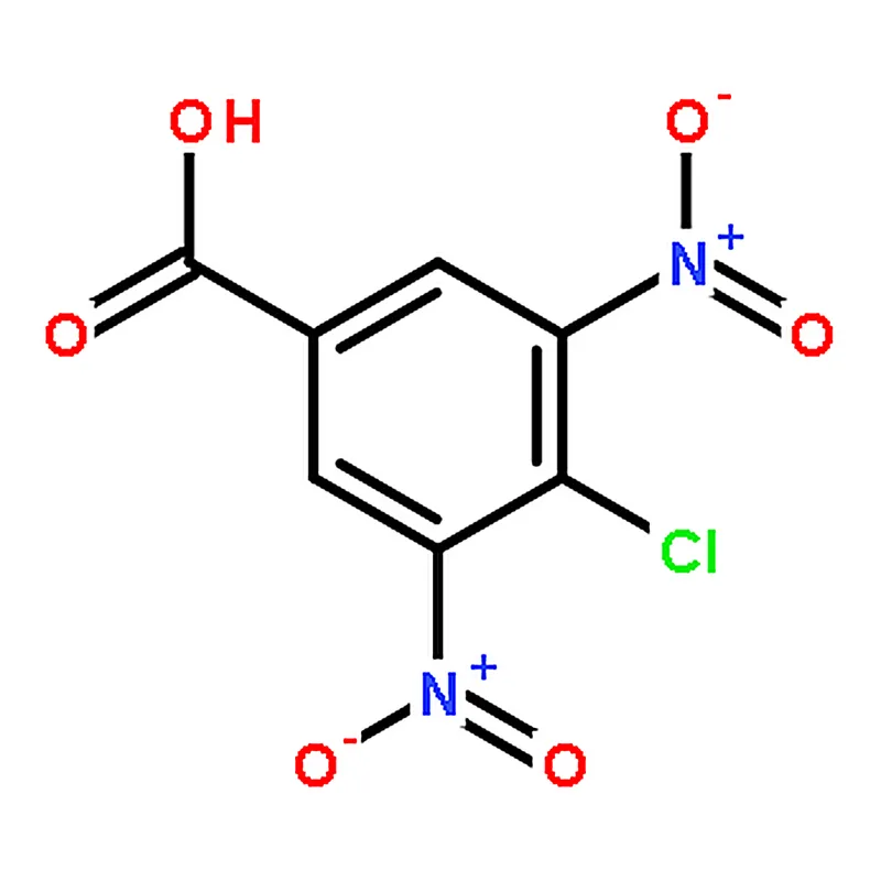 RHAWN 3,5-Dinitro-4-chlorobenzoic acid