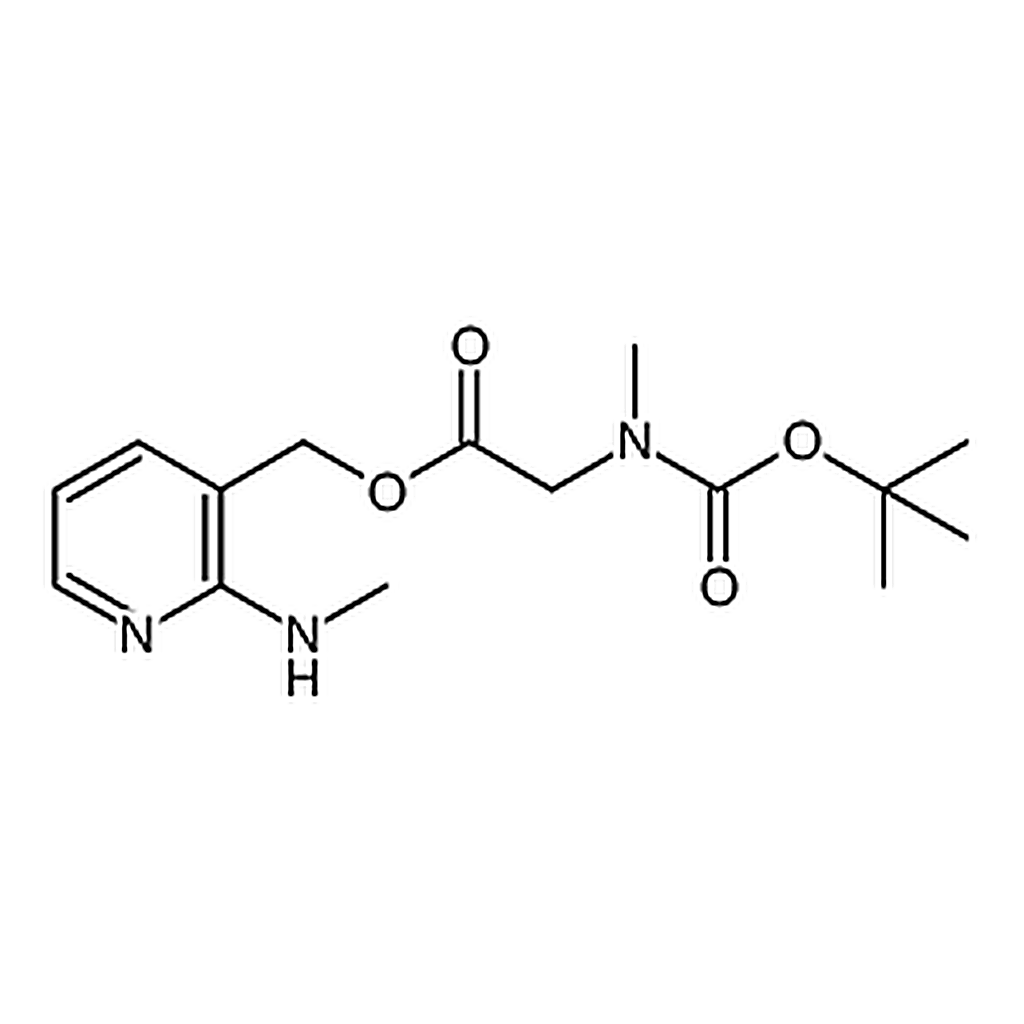 RHAWN (2-(Methylamino)pyridin-3-yl)methyl 2-((tert-butoxycarbonyl)(methyl)amino)acetate