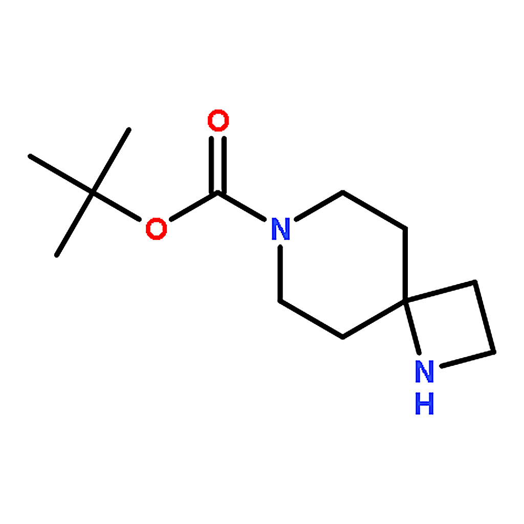 RHAWN tert-Butyl 1，7-diazaspiro[3.5]nonane-7-carboxylate