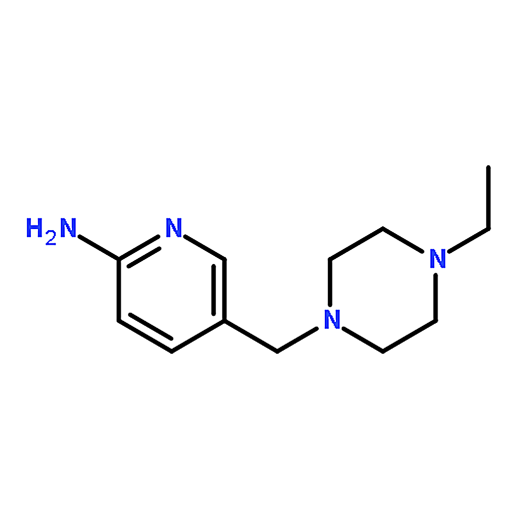 RHAWN 5-((4-Ethylpiperazin-1-yl)methyl)pyridin-2-amine
