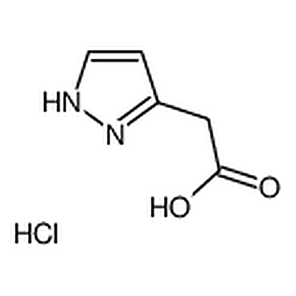 RHAWN 2-(1H-Pyrazol-3-yl)acetic acid hydrochloride