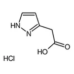 RHAWN 2-(1H-Pyrazol-3-yl)acetic acid hydrochloride