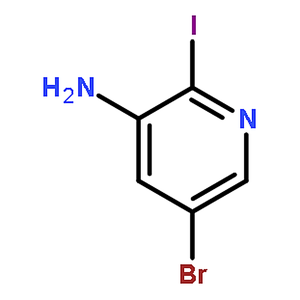 RHAWN 5-Bromo-2-iodopyridin-3-amine