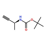 RHAWN (S)-tert-Butyl but-3-yn-2-ylcarbamate