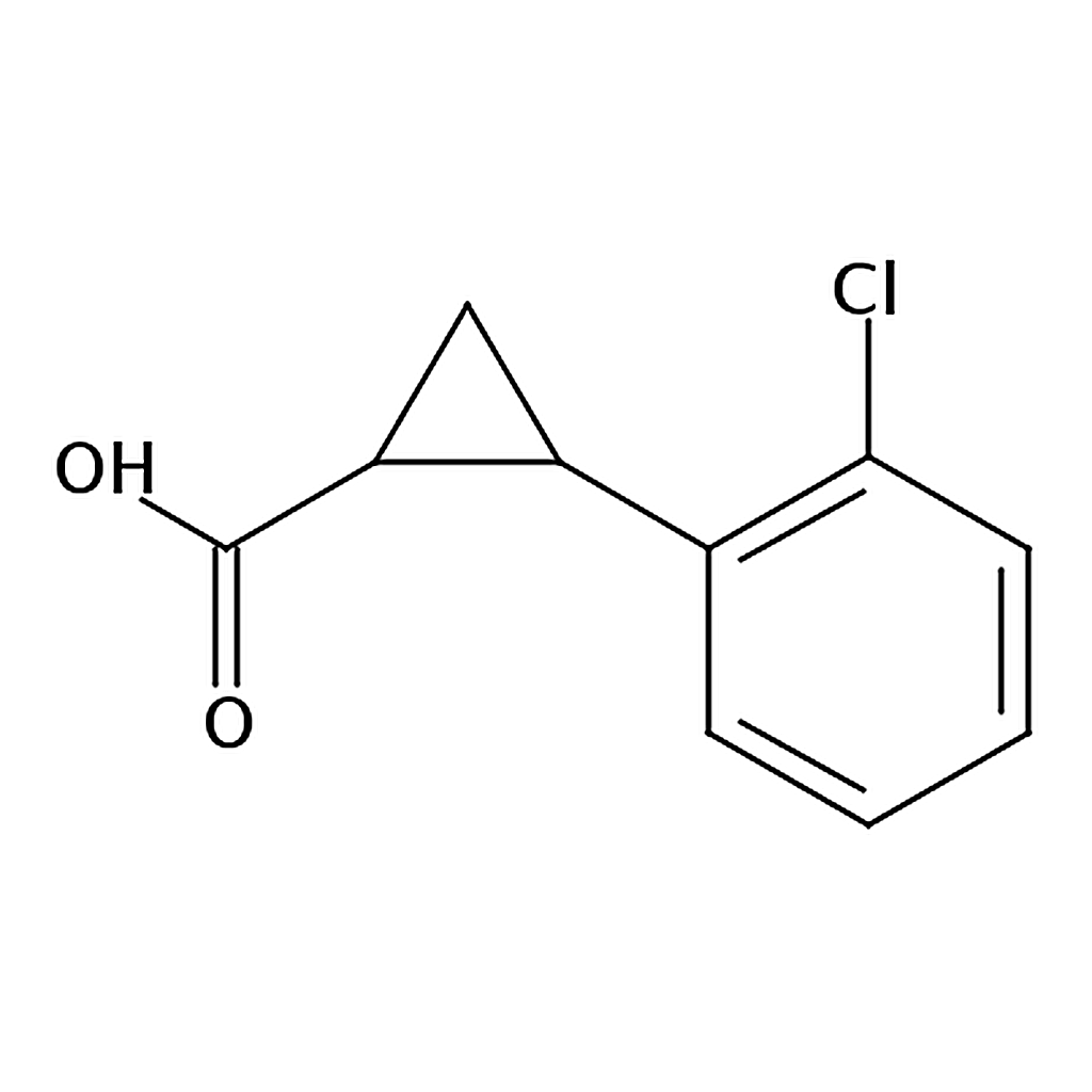 RHAWN 2-(2-Chlorophenyl)cyclopropanecarboxylic Acid