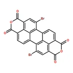 RHAWN 1,7-Dibromo-3,4,9,10-perylenetetracarboxylic Dianhydride