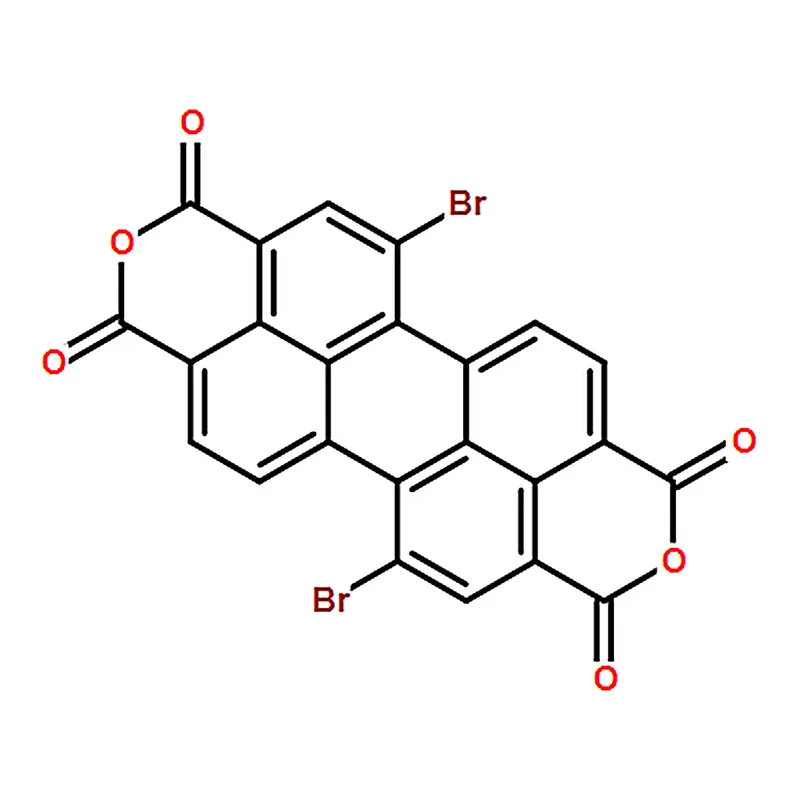RHAWN 1,7-Dibromo-3,4,9,10-perylenetetracarboxylic Dianhydride