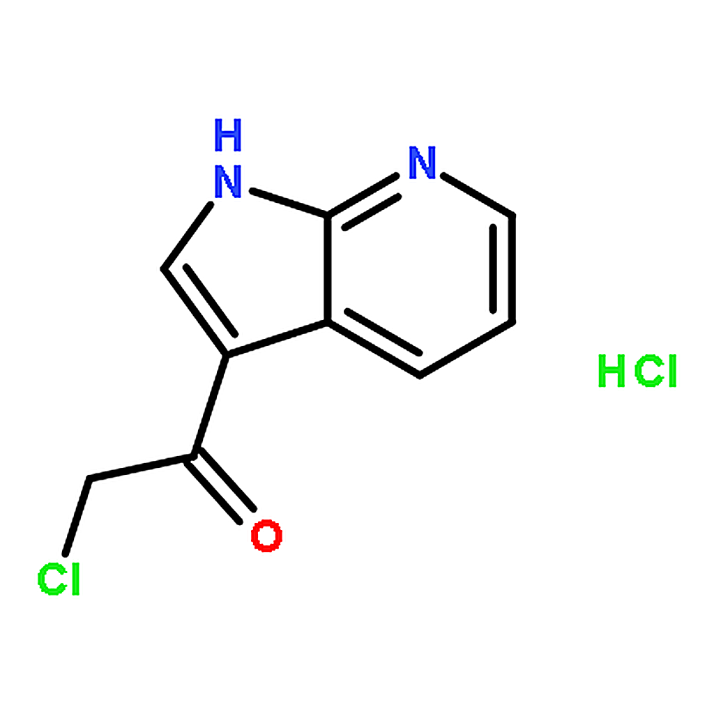 RHAWN 2-Chloro-1-(1H-Pyrrolo[2，3-B]Pyridin-3-Yl)Ethan-1-One Hydrochloride