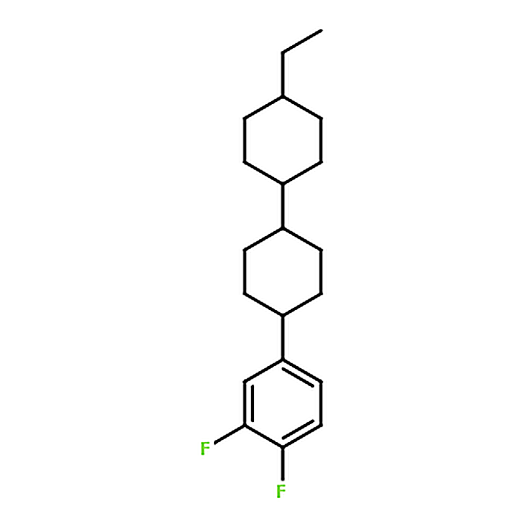 RHAWN trans,trans-4-(3,4-Difluorophenyl)-4'-ethyl-1,1'-bi(cyclohexane)