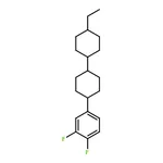 RHAWN trans,trans-4-(3,4-Difluorophenyl)-4'-ethyl-1,1'-bi(cyclohexane)