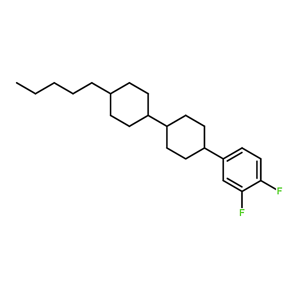 RHAWN trans,trans-4-(3,4-Difluorophenyl)-4'-n-pentylbicyclohexyl