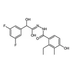 RHAWN N'-(2-(3,5-difluorophenyl)-2-hydroxyacetyl)-2-ethyl-4-hydroxy-3-methylbenzohydrazide