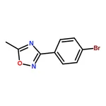 RHAWN 3-(4-Bromophenyl)-5-methyl-1,2,4-oxadiazole