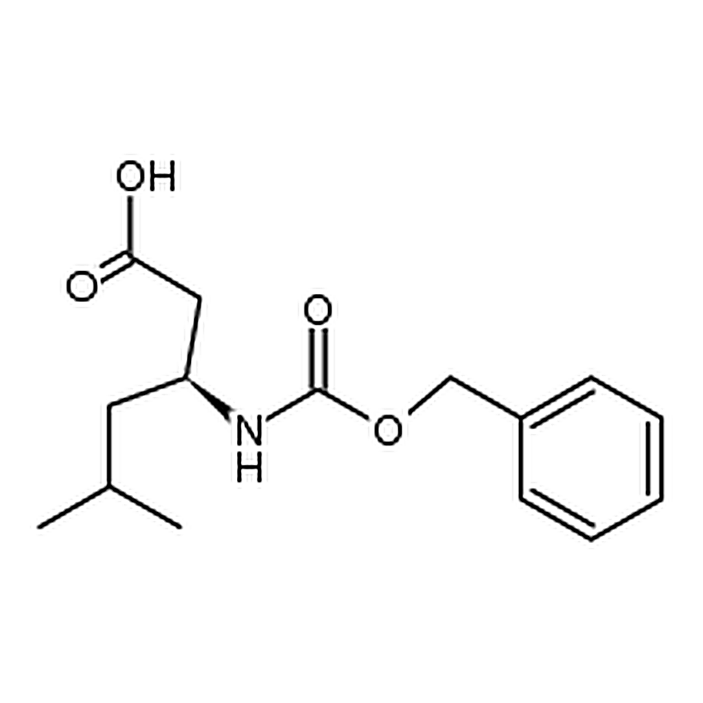 RHAWN (S)-3-(((Benzyloxy)carbonyl)amino)-5-methylhexanoic acid