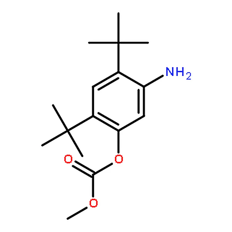 RHAWN 5-Amino-2,4-di-tert-butylphenyl methyl carbonate