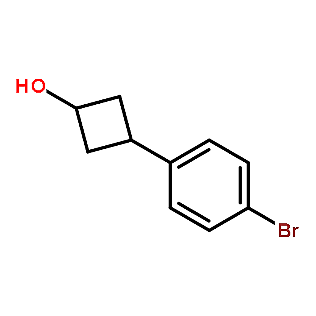 RHAWN 3-(4-Bromophenyl)cyclobutanol