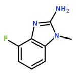RHAWN 2-Amino-4-fluoro-1-methylbenzimidazole