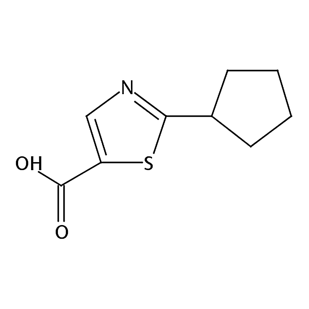 RHAWN 2-Cyclopentylthiazole-5-carboxylicacid
