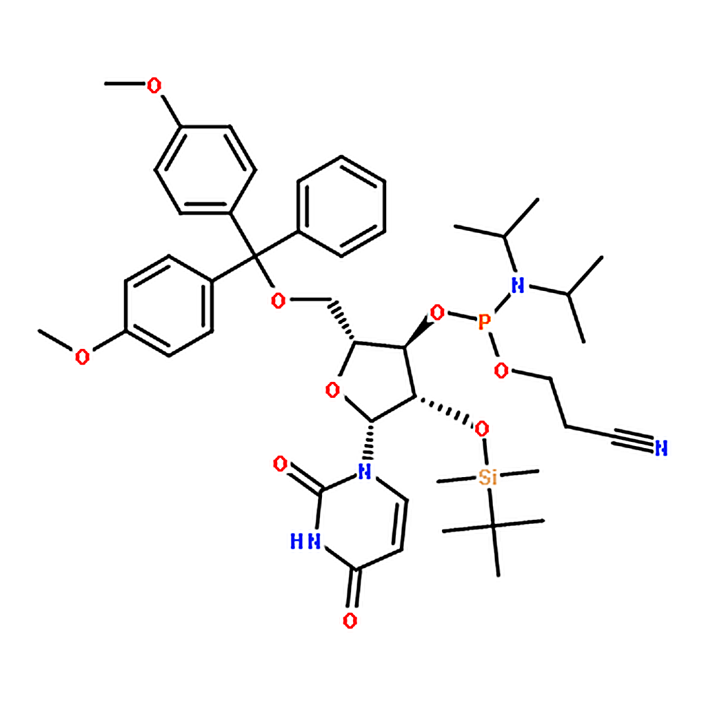 RHAWN (2R,3R,4R,5R)-2-((Bis(4-methoxyphenyl)(phenyl)methoxy)methyl)-4-((tert-butyldimethylsilyl)ox