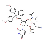RHAWN (2R,3R,4R,5R)-2-((Bis(4-methoxyphenyl)(phenyl)methoxy)methyl)-4-((tert-butyldimethylsilyl)ox