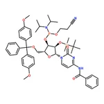 RHAWN (2R,3R,4R,5R)-5-(4-Benzamido-2-oxopyrimidin-1(2H)-yl)-2-((bis(4-methoxyphenyl)(phenyl)methox