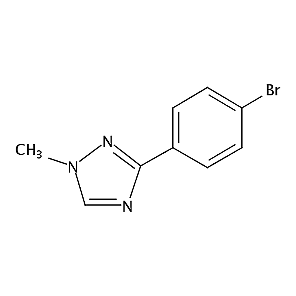 RHAWN 3-(4-Bromophenyl)-1-methyl-1H-1，2，4-triazole