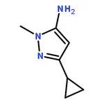 RHAWN 3-Cyclopropyl-1-methyl-1H-pyrazol-5-amine