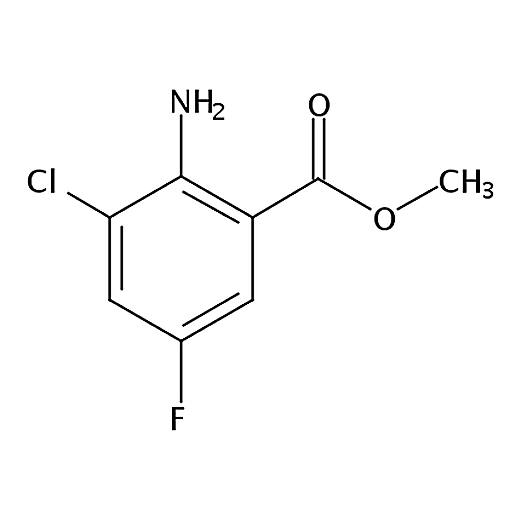 RHAWN Methyl 2-amino-3-chloro-5-fluorobenzoate
