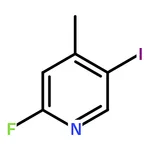 RHAWN 2-Fluoro-5-iodo-4-methylpyridine