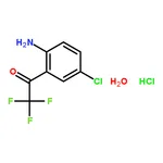 RHAWN 1-(2-Amino-5-chlorophenyl)-2,2,2-trifluoroethanone hydrochloride hydrate