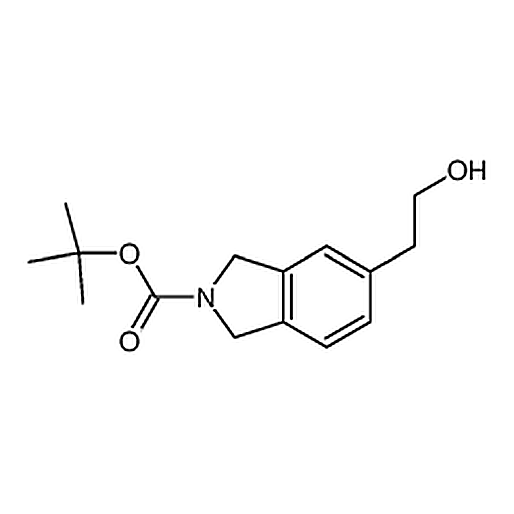 RHAWN tert-butyl 5-(2-hydroxyethyl)isoindoline-2-carboxylate