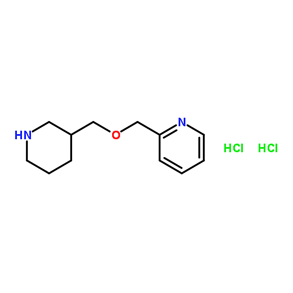 RHAWN 2-(Piperidin-3-ylmethoxymethyl)-pyridinedihydrochloride