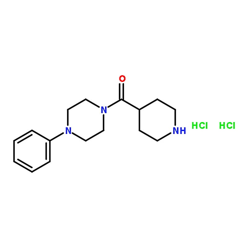 RHAWN (4-Phenylpiperazin-1-yl)(piperidin-4-yl)methanone dihydrochloride