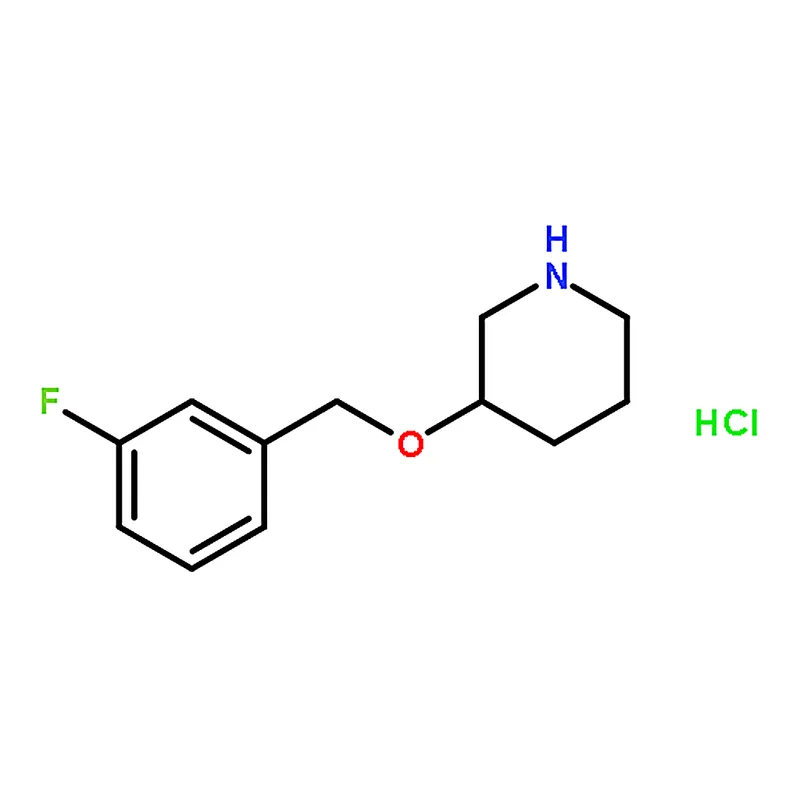 RHAWN 3-(3-Fluoro-benzyloxy)-piperidinehydrochloride