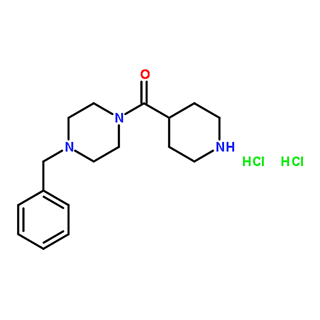 RHAWN (4-Benzylpiperazin-1-yl)(piperidin-4-yl)methanone dihydrochloride
