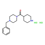 RHAWN (4-Benzylpiperazin-1-yl)(piperidin-4-yl)methanone dihydrochloride