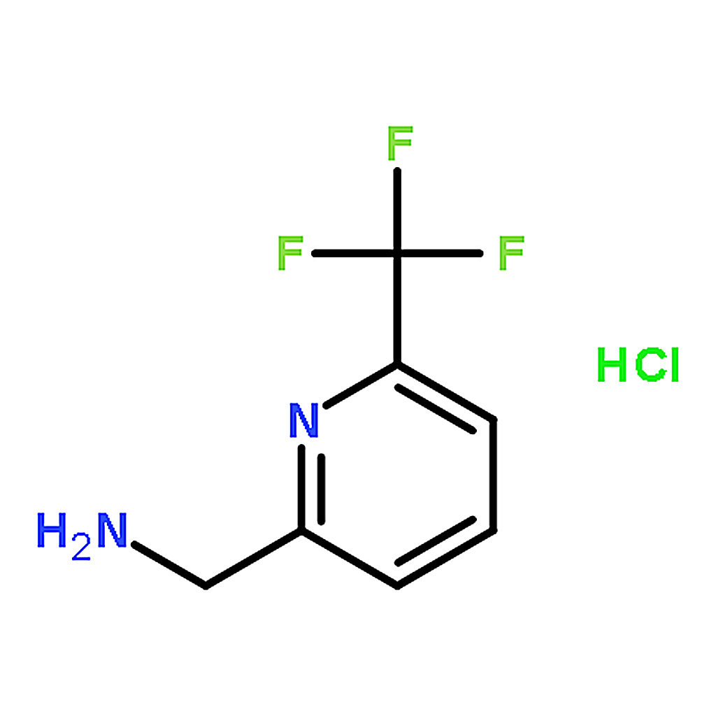 RHAWN 6-(Trifluoromethyl)pyridine-2-methylamine hydrochloride